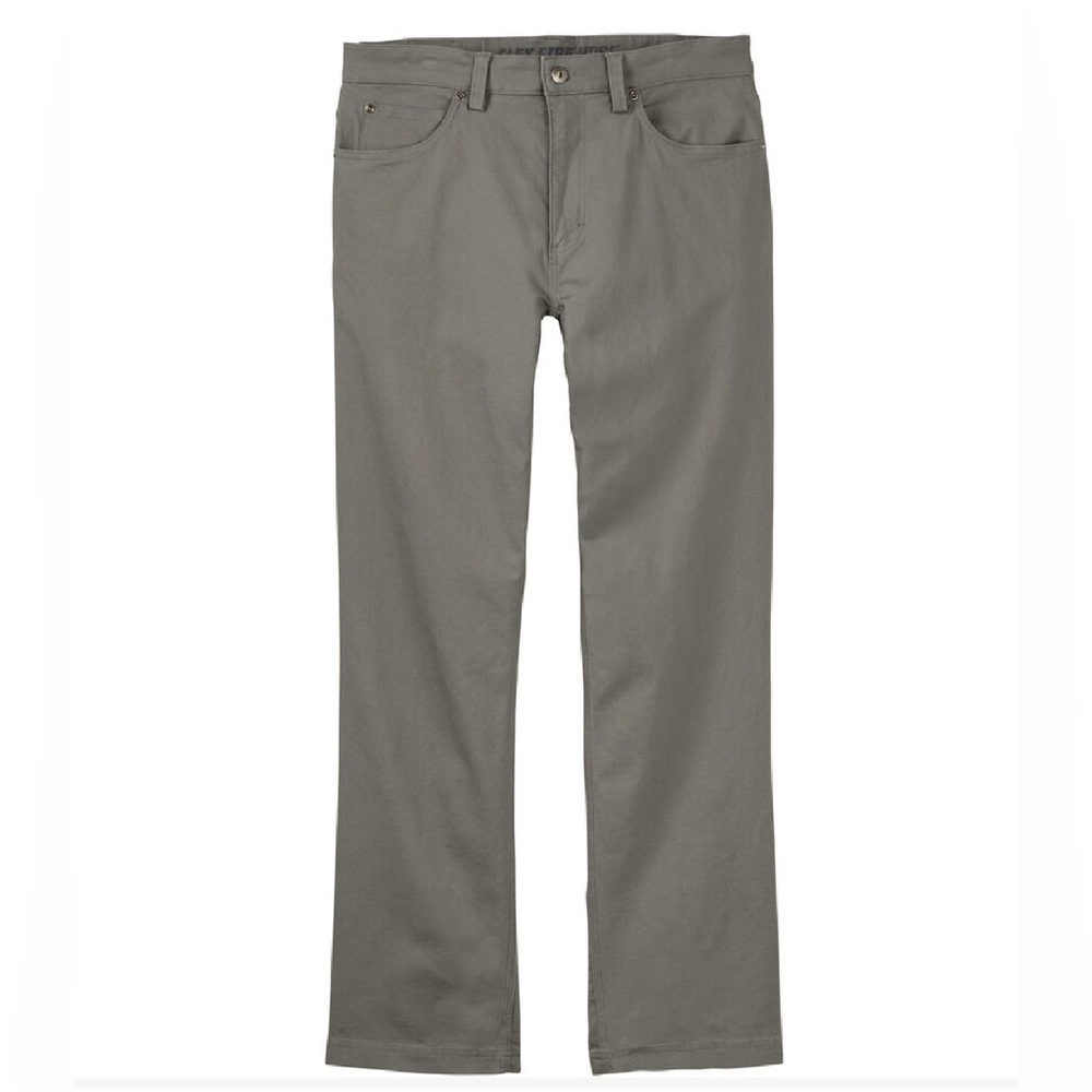 Men's DuluthFlex Fire Hose Relaxed Fit 5-Pocket Pants, 44x30, gunmetal grey